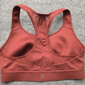 Athleta Sports Bra in a Rust Red Size 34B/C